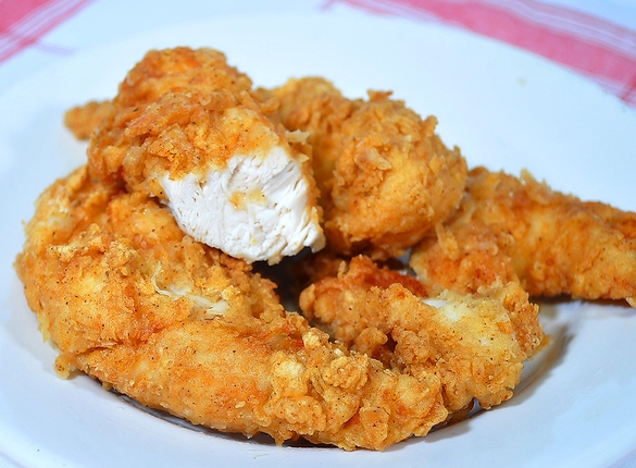 Dave's Crispy Chicken Tenders (Cold Only) - Item # 1039 - Dave's Fresh Marketplace Catering RI