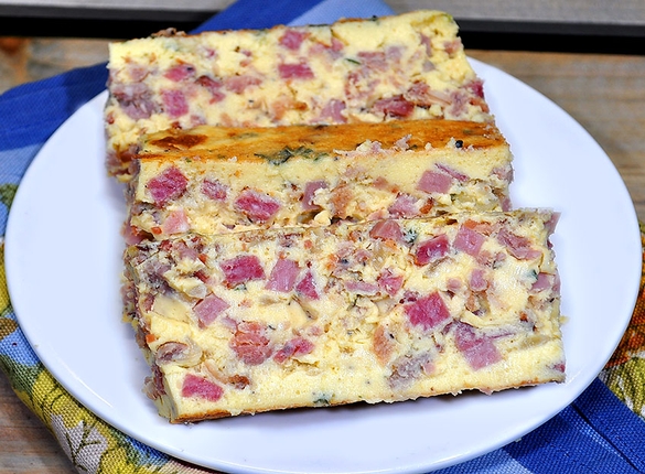 Meat Frittata