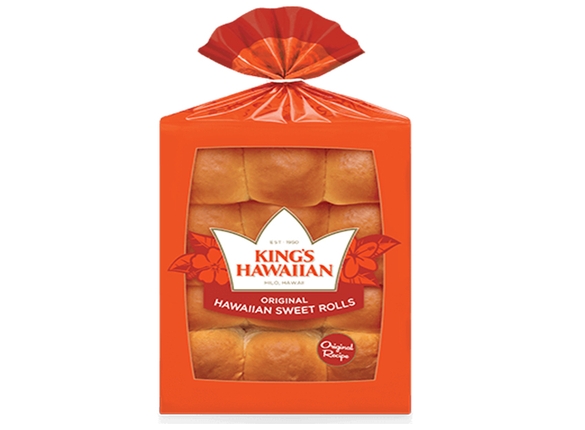 Kings Hawaiian Rolls 12pk - Item # 965 - Dave's Fresh Marketplace Catering RI