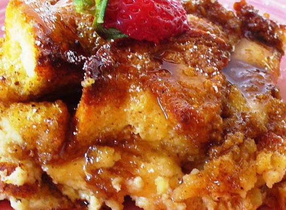 French Toast Casserole - Item # 37 - Dave's Fresh Marketplace Catering RI