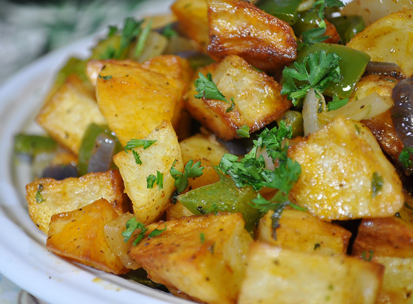 Home Fried Potatoes - Item # 40 - Dave's Fresh Marketplace Catering RI