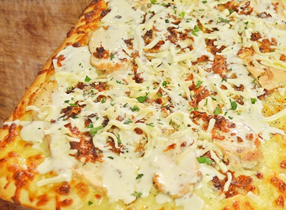 Chicken Bacon Ranch Pizza - Item # 848 - Dave's Fresh Marketplace Catering RI