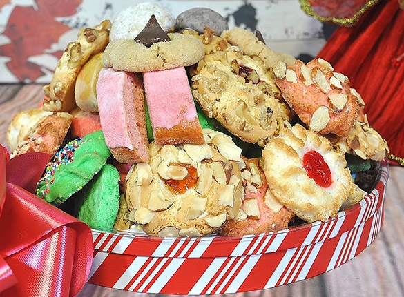 Holiday Cookie Platter - Item # 967 - Dave's Fresh Marketplace Catering RI