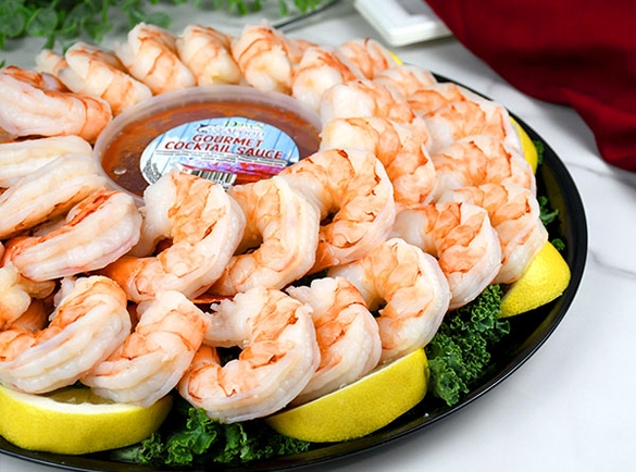 Colossal Shrimp Platter - Item # 1222 - Dave's Fresh Marketplace Catering RI