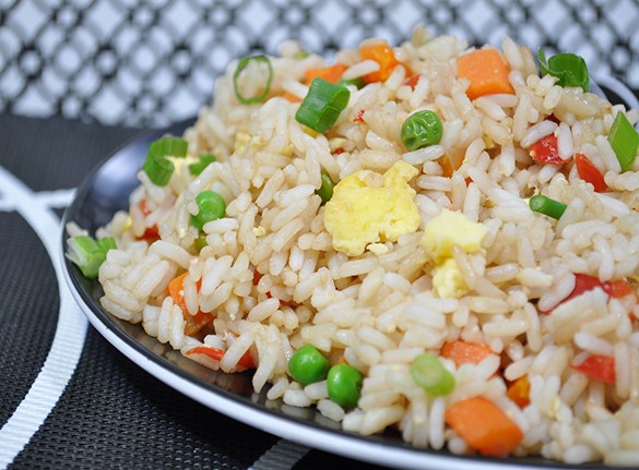 Vegetable Fried Rice - Item # 51 - Dave's Fresh Marketplace Catering RI