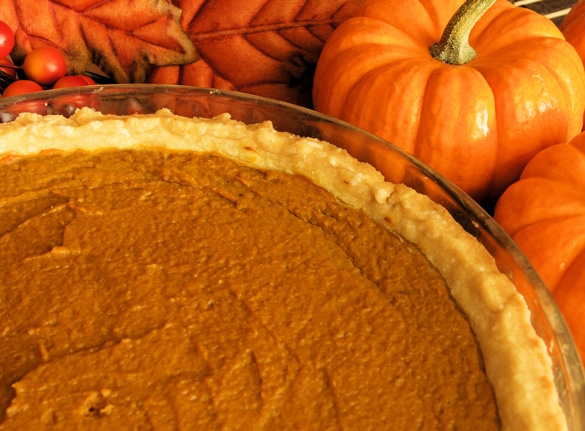 Holiday 10 Inch Pumpkin Pie - Item # 1018 - Dave's Fresh Marketplace Catering RI