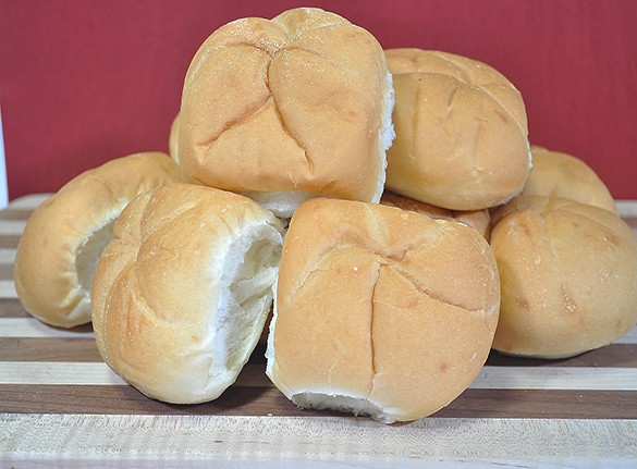 Mini Kaiser Rolls - 12pk - Item # 416 - Dave's Fresh Marketplace Catering RI