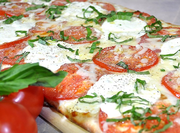 Margherita Pizza - Item # 828 - Dave's Fresh Marketplace Catering RI