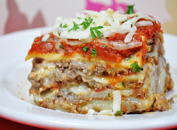 Meat Lasagna - Item # 153 - Dave's Fresh Marketplace Catering RI