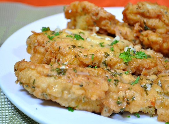 Chicken Francese - Item # 141 - Dave's Fresh Marketplace Catering RI