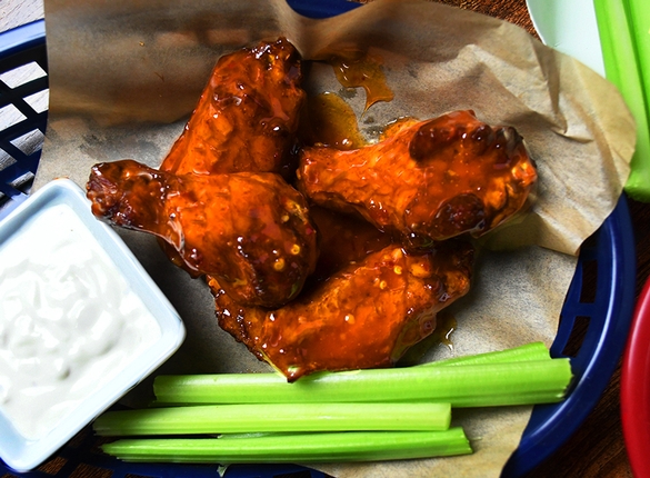 Sweet Chili Chicken Wings - Item # 1066 - Dave's Fresh Marketplace Catering RI