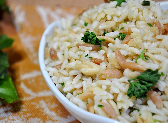 Rice Pilaf - Item # 89 - Dave's Fresh Marketplace Catering RI