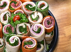 >Pinwheel Sandwiches Photo 1