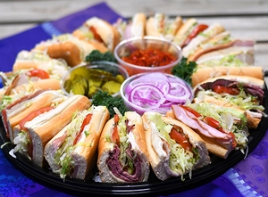 Sub Lover's Platter