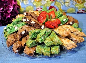 >Biscotti Tray Photo 1