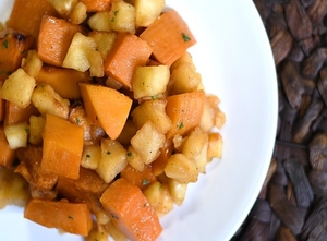 >Butternut Squash with Apples Photo 1