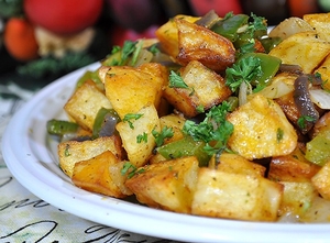 >Home Fried Potatoes Photo 1