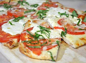 >Margherita Pizza Photo 2