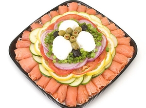 >Smoked Salmon Platter Photo 1