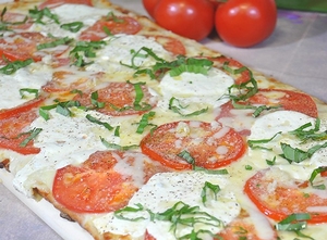 >Margherita Pizza Photo 1