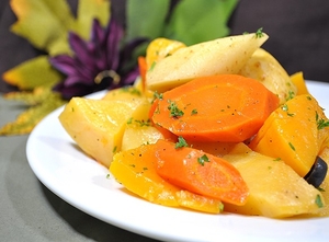 >Harvest Maple Roasted Root Vegetables Photo 1