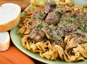 >Beef Stroganoff Photo 1