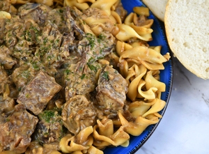 >Beef Stroganoff Photo 2